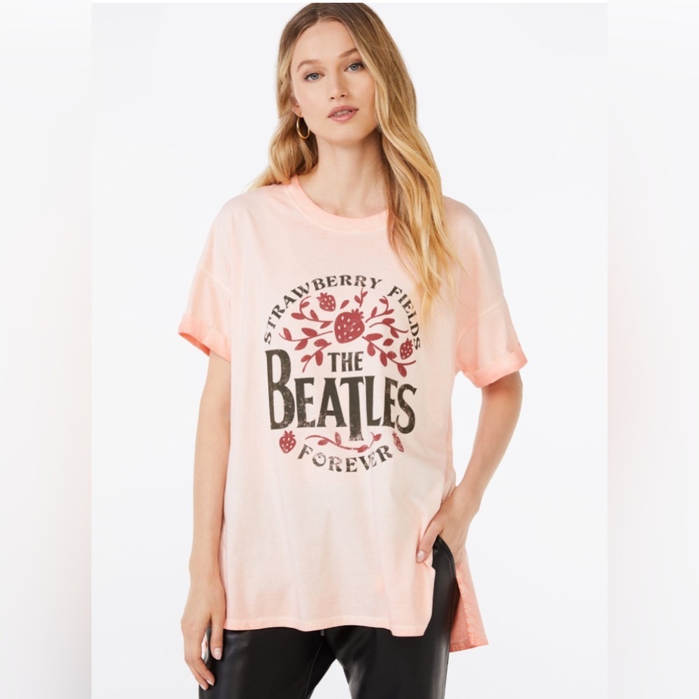The Beatles T Shirt Size Small Vintage cotton